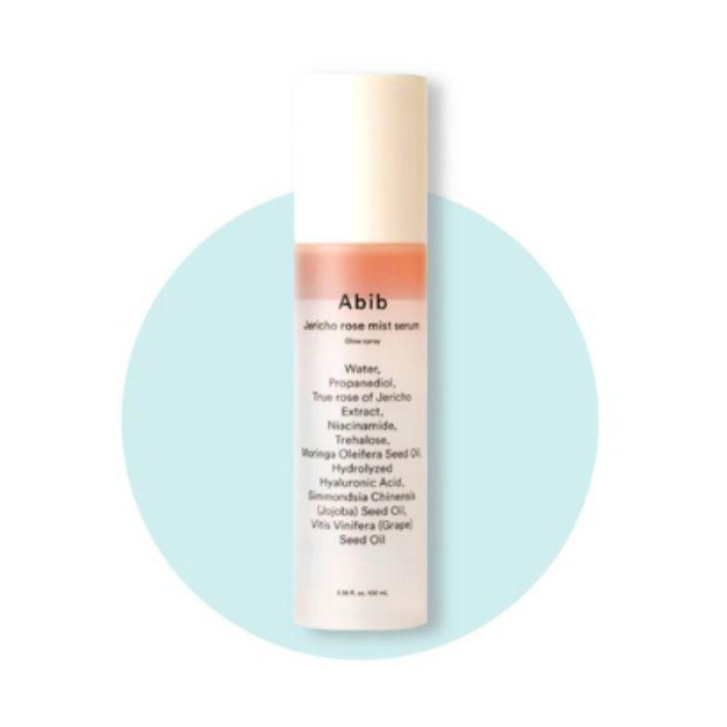 ABIB Heartleaf Facial Mist Serum Glow Spray 100ml – Hydrating Glow Mist Serum