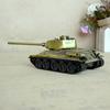 92MF Alloy for Tank Model Metal Mechanical Desktop Crafts Metal Ornament for Home Bedroom Living Room Decoration Gift