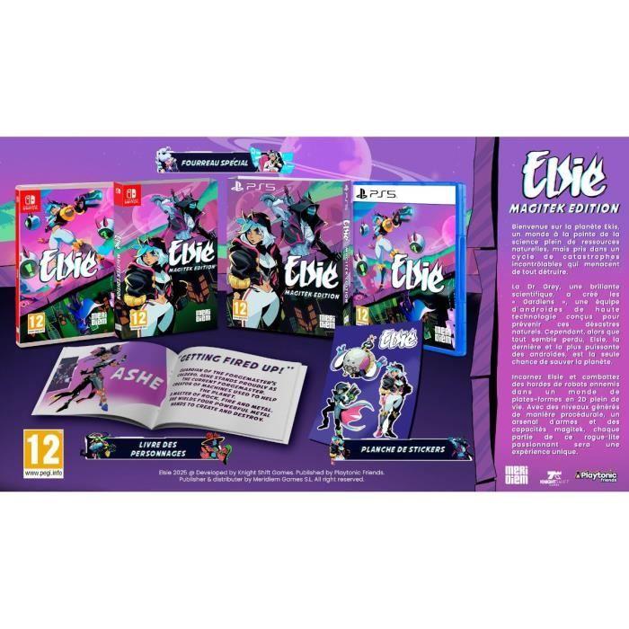 Elsie - Magitek Edition - Nintendo Switch Game