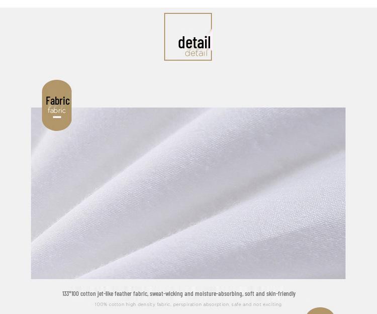 Bellelai Pure Cotton Star Hotel Feather Velvet Pillow – Soft and Comfortable