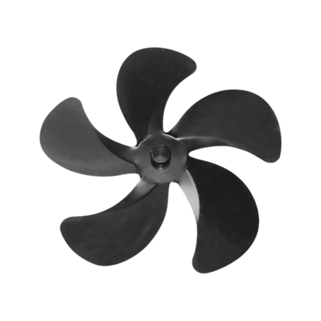 

Efficient And Easy-to-install Replaceable Blades For Fireplace Fans Black