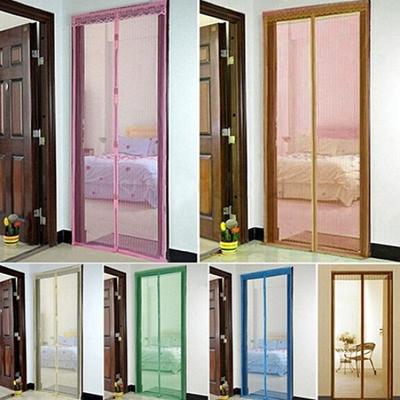Tenda a rete magnetica anti zanzare per porte magnetiche a mani libere di alta qualità