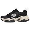 Stamina V2 Women Black Mid Top Dad Shoes Comfort Stylish 896011-BLK