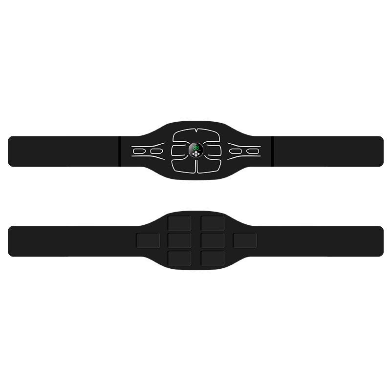 EMS Pulsmassage Hüftgurt: Intelligenter ABS Muskelstimulator & Elektrischer Bauchtrainer.