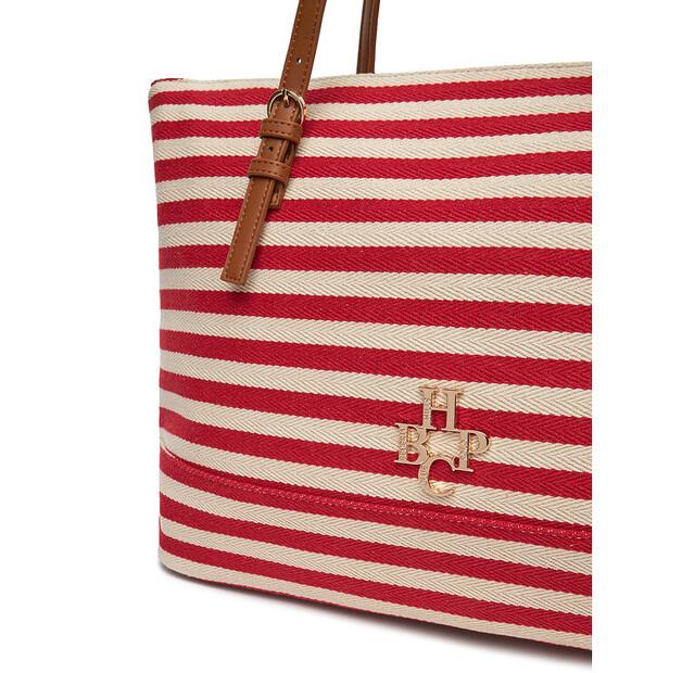 Handbag Beverly Hills Polo Club BHPC-C-014-07 Red