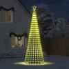 VidaXL LED Christmas Tree 1028 LEDs Warm White 403 Cm, Christmas Light, LED Christmas Light, Outdoor Christmas Light, 4016400