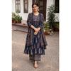 Indian Traditional Cotton Kurta Palazzo Dupatta Set Women Ethnic Salwar Kameez