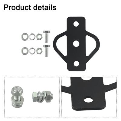 Flat Towbars 3 Way Tow Bar Adapter Three-Way Design Versatile And Practical Safe And Efficient Towing Secure Fixation