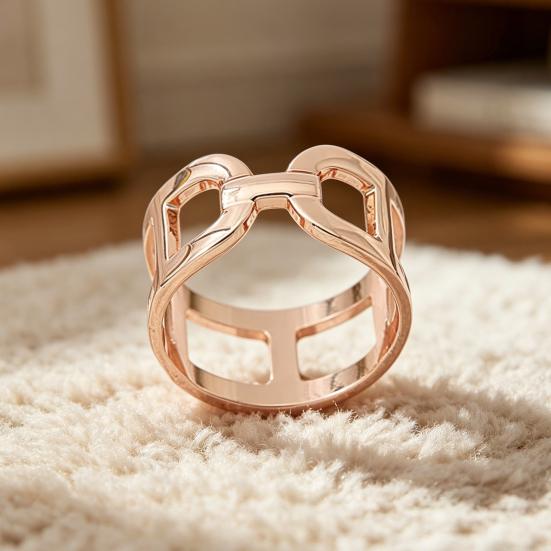 Hollow Scarf Ring Women Fashion Scarf Slide Ring Simple Silk Scarf Ring for Shirts Neckerchiefs Shawls T-Shirts