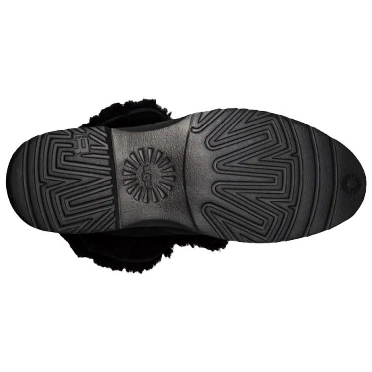 (WMNS) UGG Quincy Boot Short Boots Black Women's 1012359-BLK