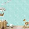Mint Stars Wallpaper, Small Detail for Living Room and Bedroom 50x1000