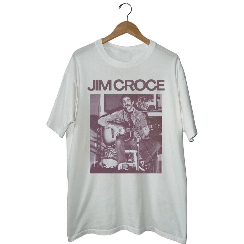 

Jim Croce Still Rail Blue Gift For Fan T Shirt Full Size S-5XL AM1075 Unisex T-Shirt L