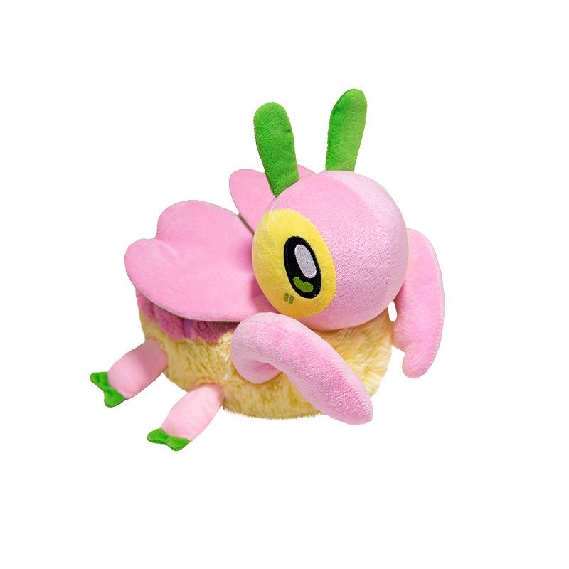 Cartoon Insect Series Plush Doll Orchid Mantis Bee Doll Children'S Early Education Toy Beetle Hug