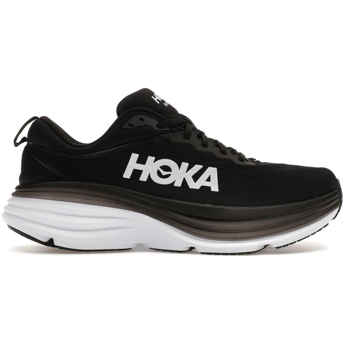 

Sneaker Hoka One One Bondi 8 Black White(1123202-BWHT) 42