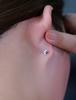 Limerencia Pure Titanium Medical Titanium Fall Oz Second 1 Unisex Piercings, Grade, Non-Stick Piercings, Hypoallergenic, Screw-on Piercings, Won't