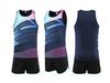 Men's and Women's Track & Field Sportswear: Student Training & Competition Running Vest Set
