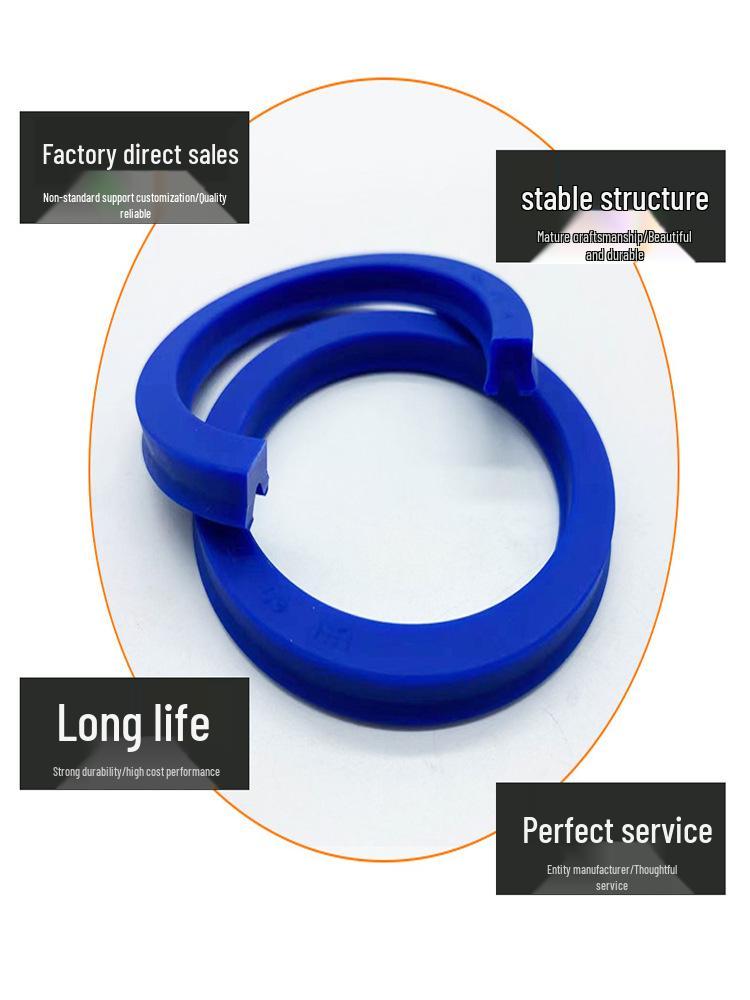 Joint d'huile hydraulique de type Y et de type U en polyuréthane pour tige et piston