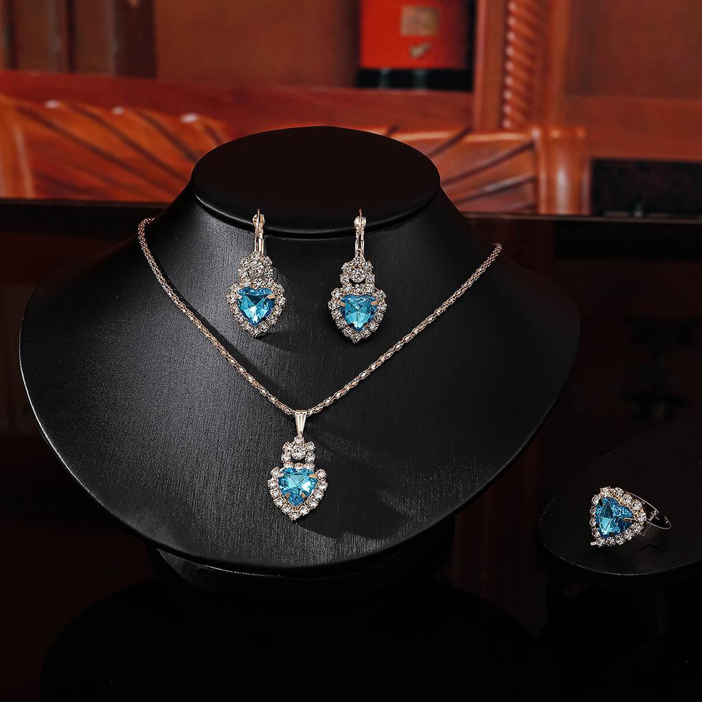 5 Stück/Set - Modische Damenuhr mit schlichtem römischem Zifferblatt Quarzuhr Damenuhr mit Lederarmband Schmuckset (kein Kasten)