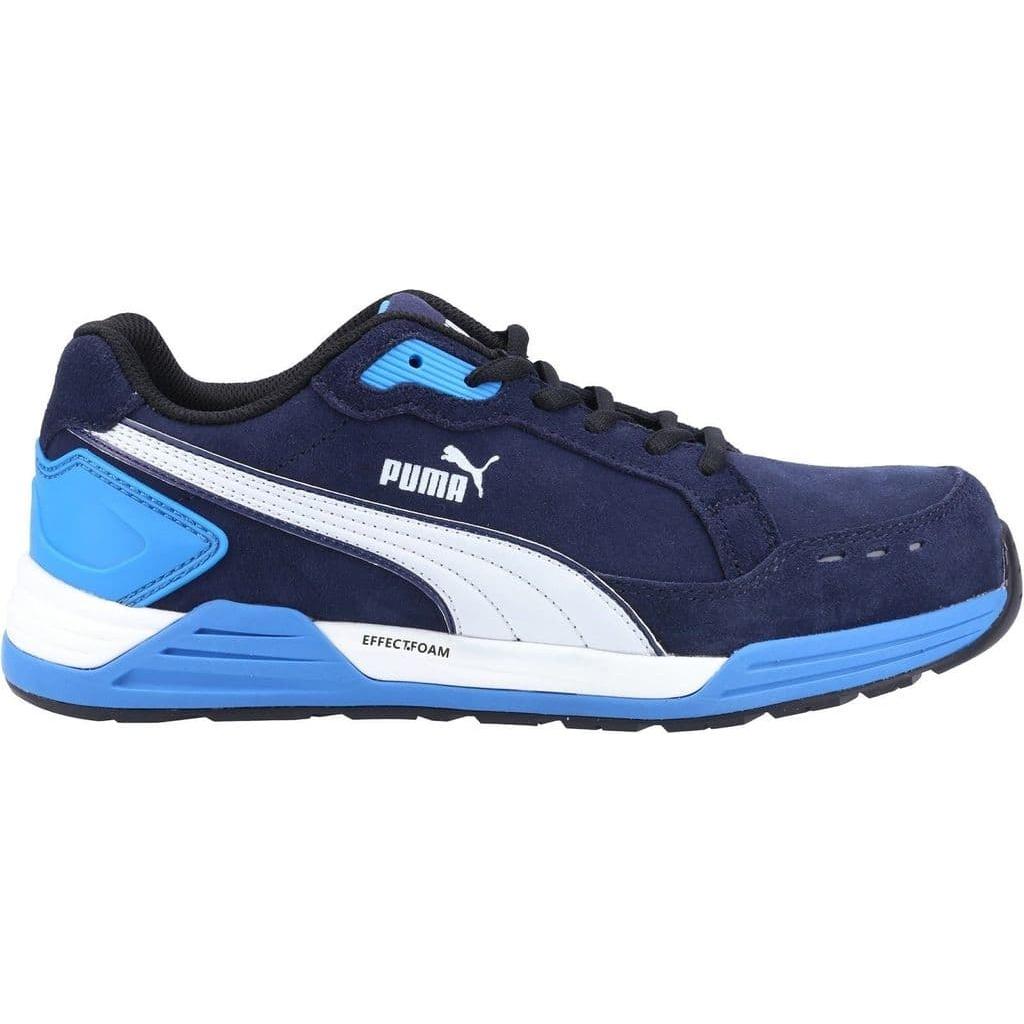 Puma Safety Mens Airtwist Low S3 Leather Safety Trainers