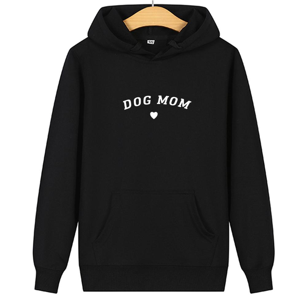 Casual Sweatshirt Matching Clothes for Couples Kpop Lovers Autumn Men Women Hooded Pullovers Dog Dad Mom Print Hoodies