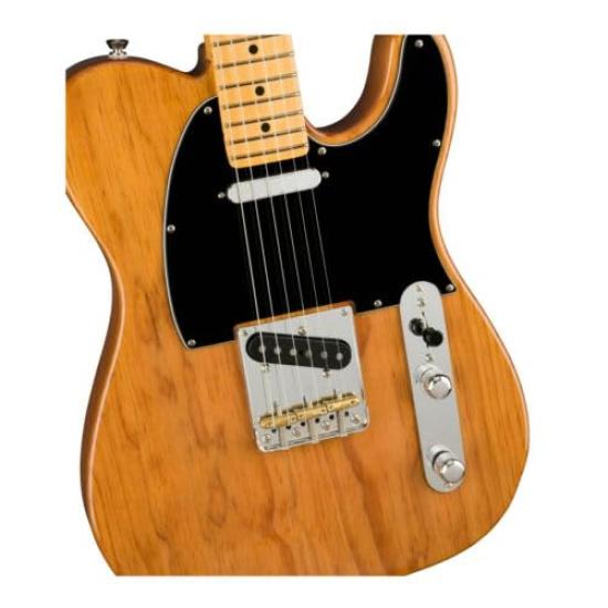 Fender American Professional II Electric Maple Roasted Pine Telecaster® Guitar, Fingerboard,