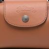 Longchamp Le Pliage Xtra Logo Zipper Closure Crossbody Shoulder Bag Leather Mini Women Bags Brandy 34205987504