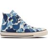Converse ALL STAR US 83CAMO CL HI Size Cm Sneakers, Blue, 26.5