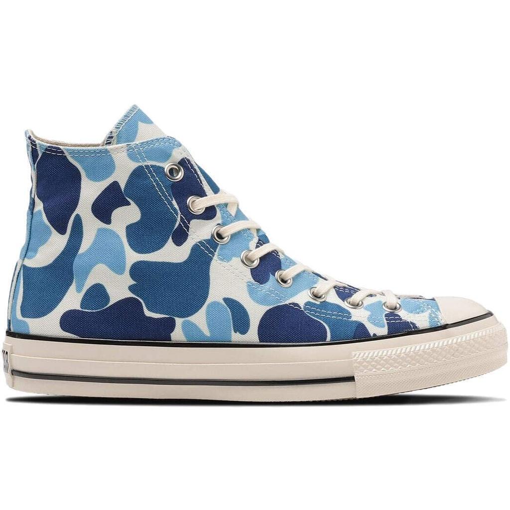 Converse ALL STAR US 83CAMO CL HI Size Cm Sneakers, Blue, 26.5