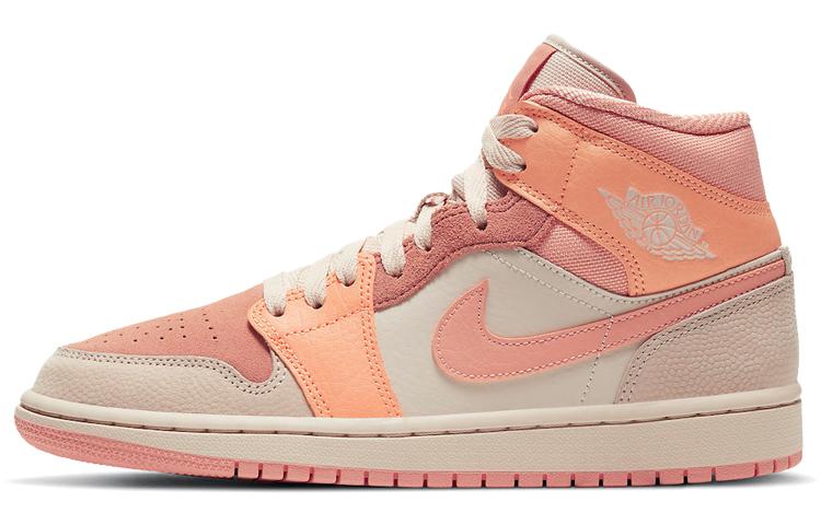 

Air Jordan 1 Mid Абрикосовый Женские DH4270-800 37.5
