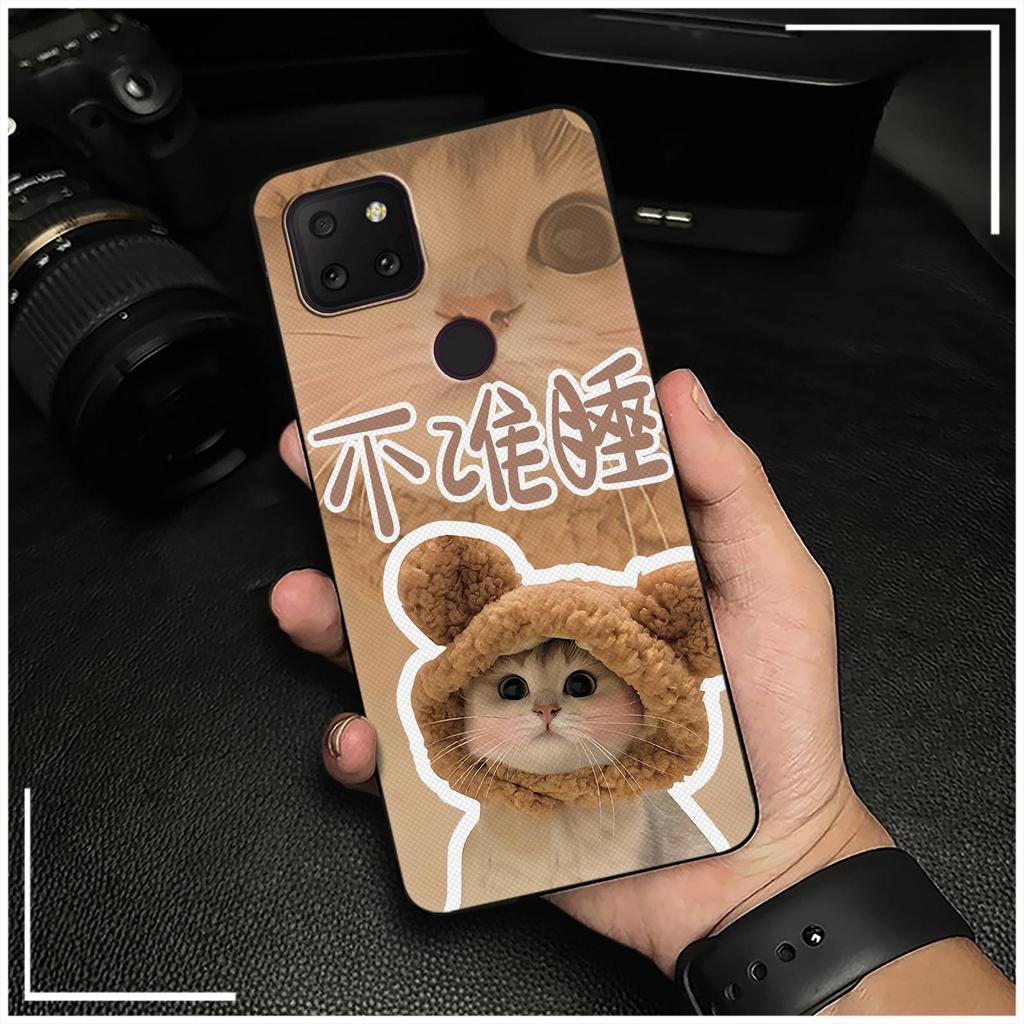 Anti-dust Silicone Phone Case For TCL T-Mobile Revvl 5G Cartoon Couple Full Wrap Dirt-resistant Anti-knock TPU Durable