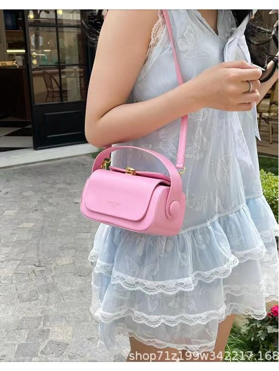 2025 Luxury Retro Crossbody Box Bag: A High-End, Fashionable Handbag