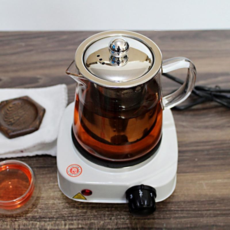 Plite electrice de blat Priză UE/SUA 110V-220V 550W pentru gătit ceai cafea rujuri DIY/săpun lucrat manual