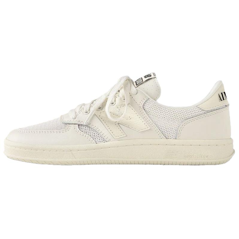 

AIME LEON DORE x New Balance NB T500 Abrasion Resistant Low top Skateboard Shoes Unisex White CT500LE 41.5