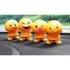 Spring Bobblehead Doll Car Decoration Cute Toy Simulation Lovely Dashboard Ornament for Car Styling and Interior Decor