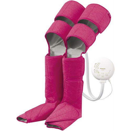 Panasonic Air Massager Odraz nohou na stehna 8 chodů vybavený funkcí zahřívání Růžová EW-RA99-P