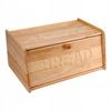 Bread Box for Bakery Goods Made of Rubberwood