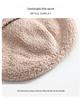 Children's Windproof Wool Hat - Autumn/Winter Knit, Warm Solid Color for Boys & Girls