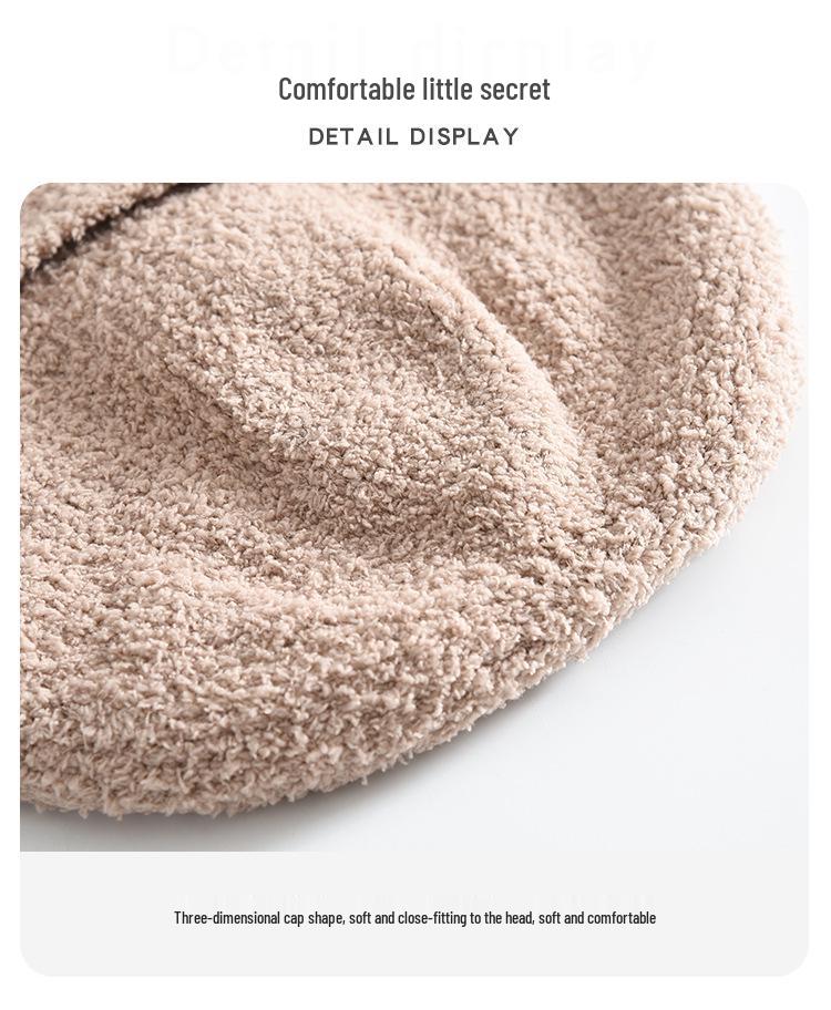 Children's Windproof Wool Hat - Autumn/Winter Knit, Warm Solid Color for Boys & Girls