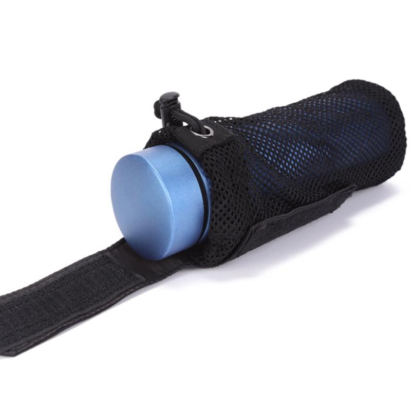 Water Bottle Bag Camping Cycling Hiking Foldable Belt Holder Kettle Pouch
