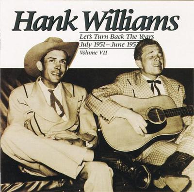 Płyta LP HANK WILLIAMS - Cofnijmy lata : 19 lipca 8337492 Polydor 1987 Japonia Blues Używane
