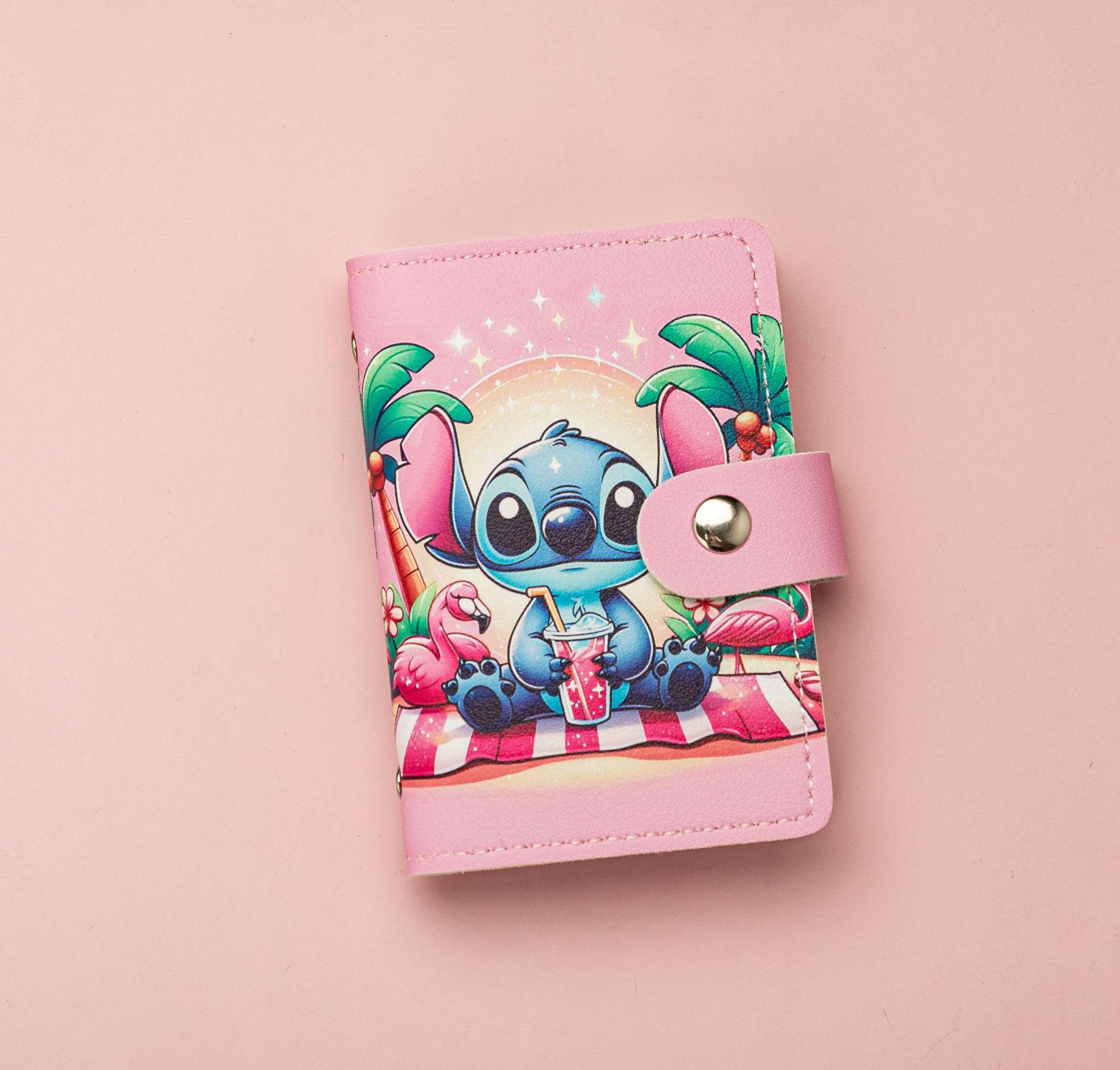 

Детский мультяшный водонепроницаемый кошелек для монет и держатель для карт 10.5 x 8.5 x 1.5 cm