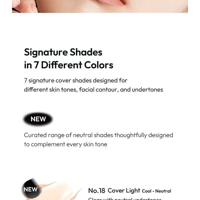 JAVIN DE SEOUL - Wink Foundation Pact - 5 Colors