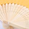 Xiang Ru Set of 2 White Fans Perfect for Cooling Dance Shogi DIY White - Down, Fans, Festivals, (Japanese Chess), Projects, Stylish, Drawing, Gifts,