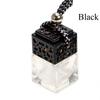 Hanging Empty Car Perfume Bottle Empty Glass Bottles Essential Oils Diffuser Fragrance Air Freshener Auto Ornament Home Decor
