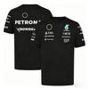 T-shirt Style Course Nouveau 2026, Col Rond Manches Courtes, Haut Respirant Décontracté en Polyester pour Usage Quotidien pour Fans de Sport Automobile Hommes