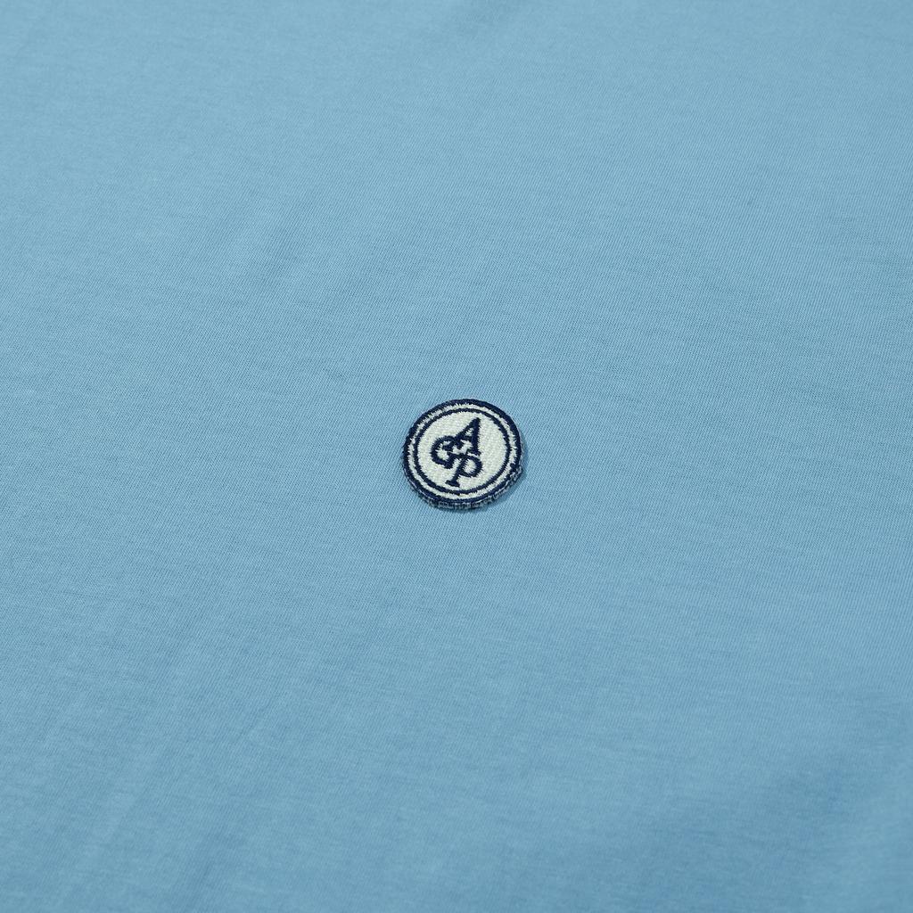 AGENT PEEK Agp Logo T-Shirt Sky Blue