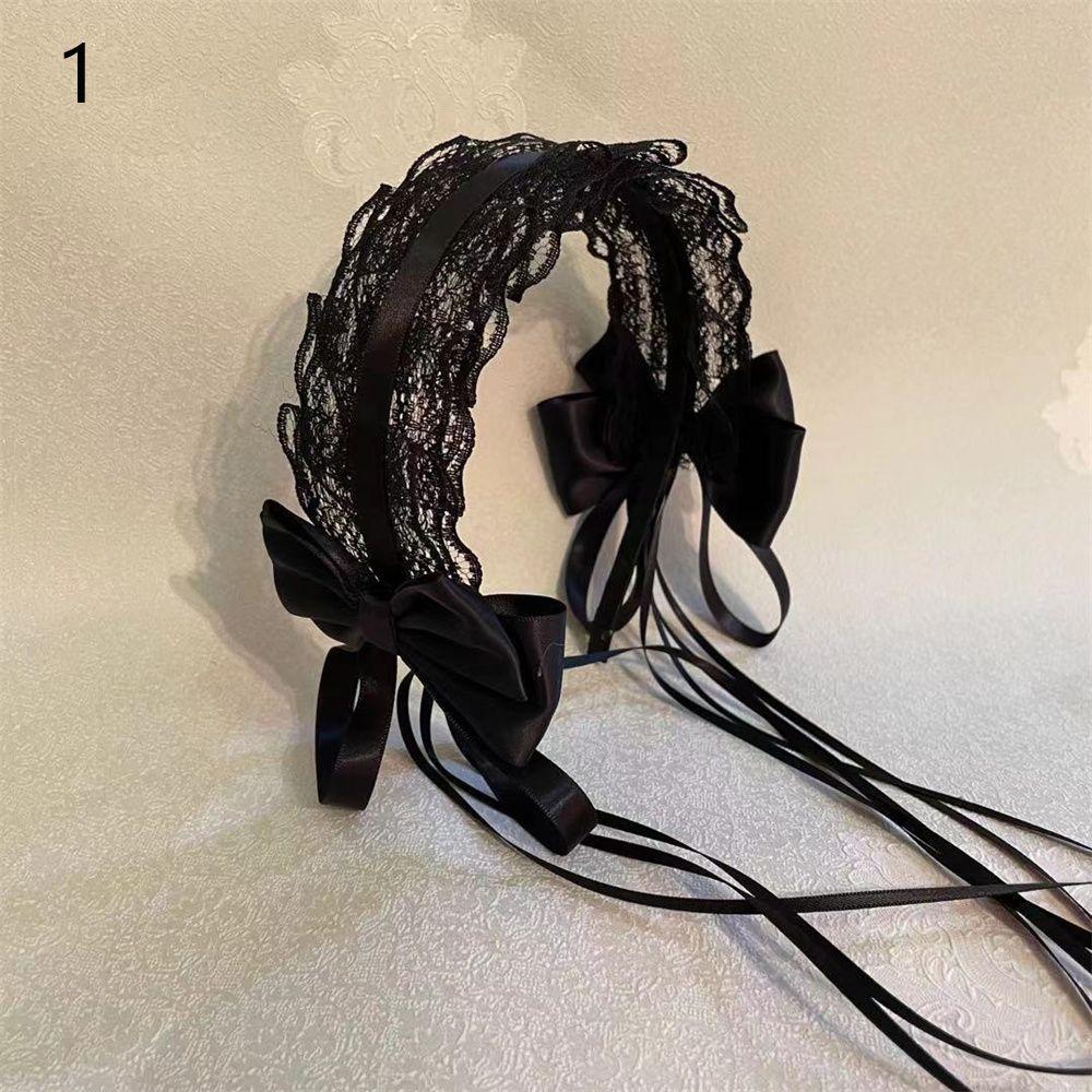 Cute Headdress Maid Headdress Cosplay Lolita Headband Wedding Party Cat Ears Head Wrap Fashion Hair Accessories