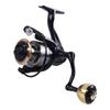 All-Metal Ultra-Light Baitcasting Reel with CNC Drum for Fine Micro Lure Fishing