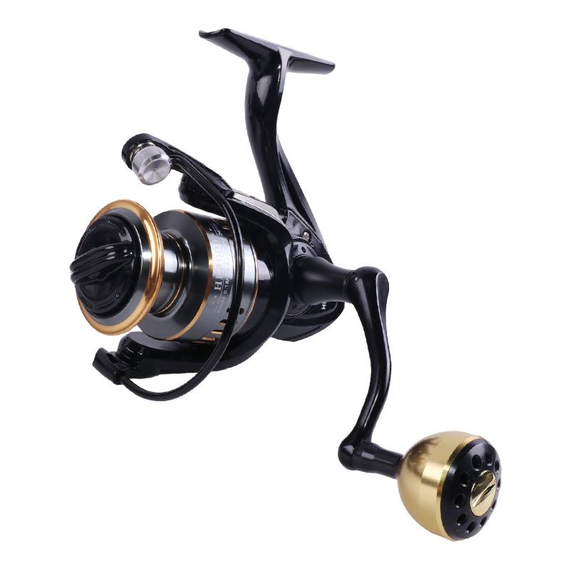 All-Metal Ultra-Light Baitcasting Reel with CNC Drum for Fine Micro Lure Fishing