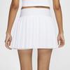 Nike Court Advantage Bequemer Schnelltrocknender Tennisrock Damenröcke Weiß Schwarz CV4679-100